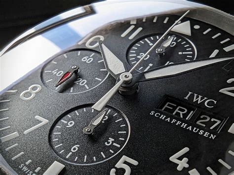 iwc 3717 replica review|The time comes Pilot Chrono 3717 .